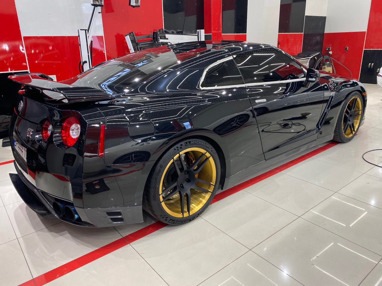 forged wheels nissan gt-r