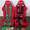 SFI seats safety belts 4 5 point (in stock) - Image 7