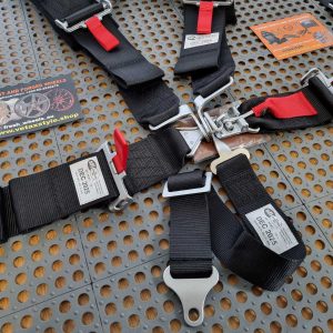 SFI seats safety belts 4 5 point (in stock)