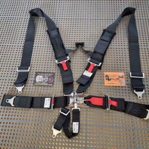 SFI seats safety belts 4 5 point (in stock)
