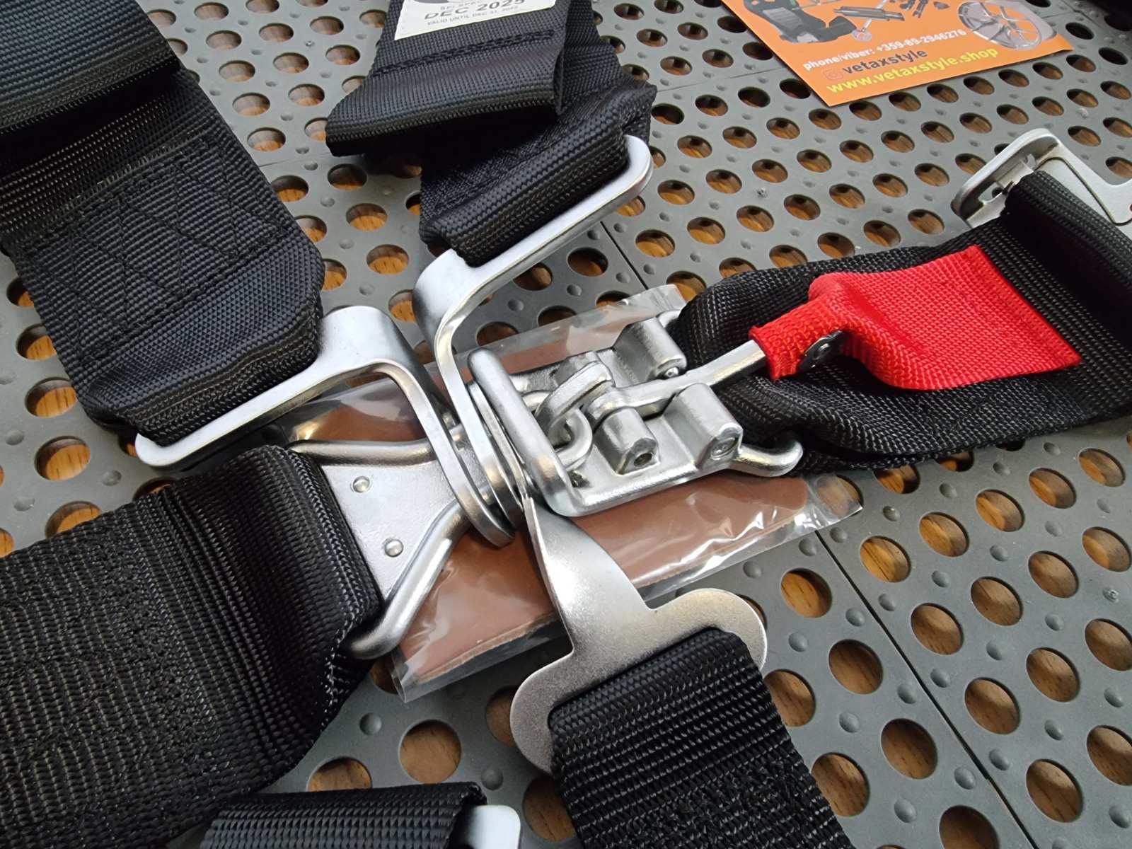 SFI seats safety belts 4 5 point (in stock) - Image 4