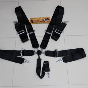 4 5 point 3″ safety belts (in stock)