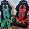 4 5 point 3" safety belts (in stock) - Image 14