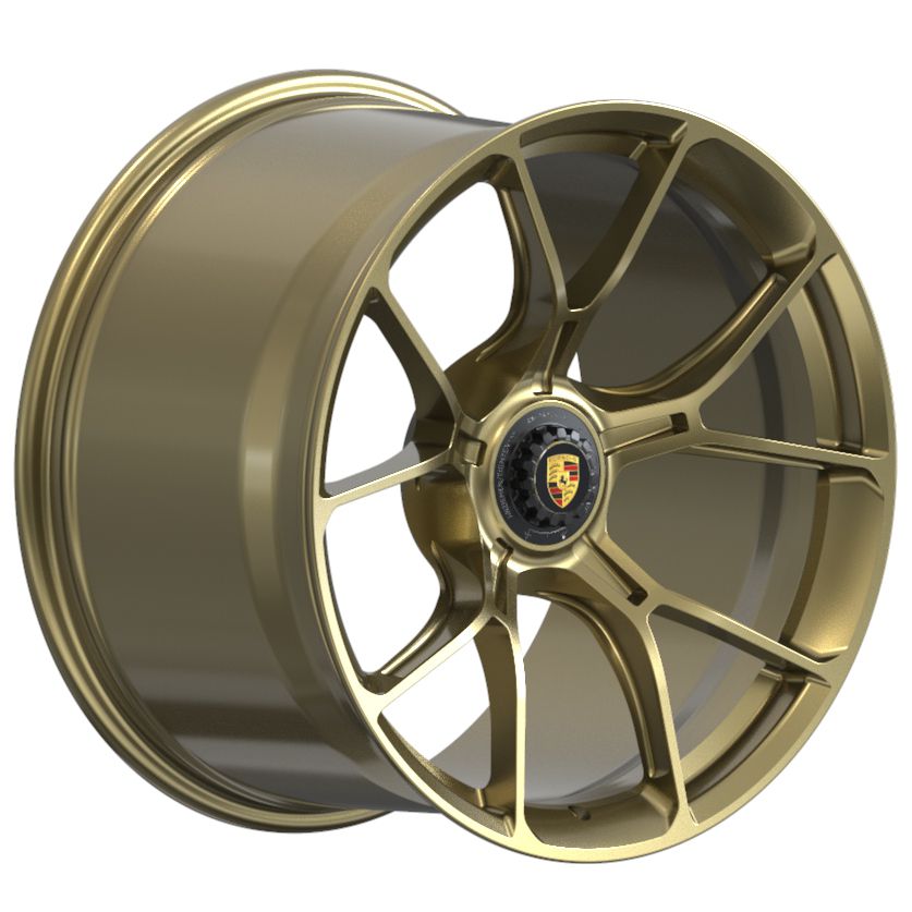 Porsche 992 GT3 forged wheels - Image 17