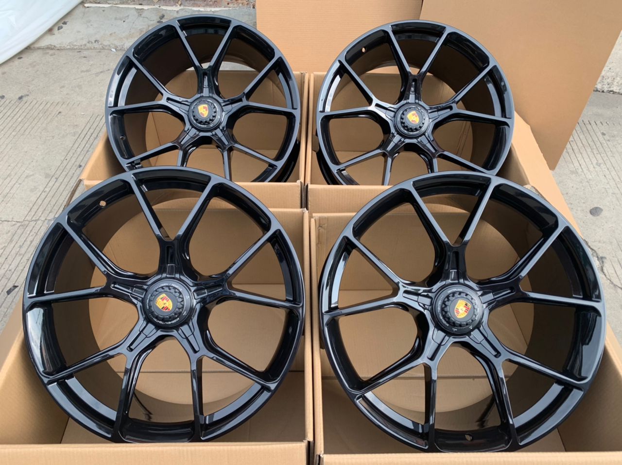 Porsche 992 GT3 forged wheels - Image 12