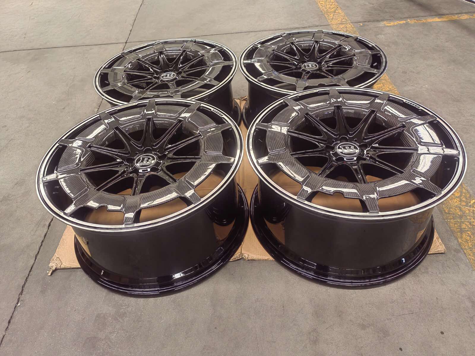 BRABUS Monoblock Z Carbon Rocket wheels - Image 3