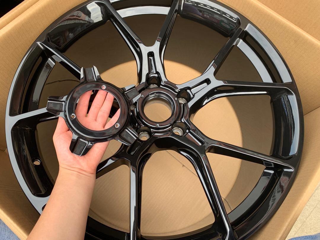 Porsche 992 GT3 forged wheels - Image 8