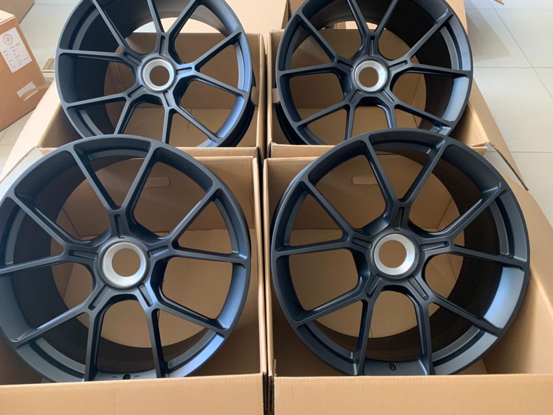 Porsche 992 GT3 forged wheels - Image 9