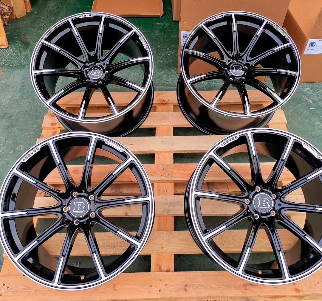 BRABUS Monoblock Z Carbon Rocket wheels - Image 20