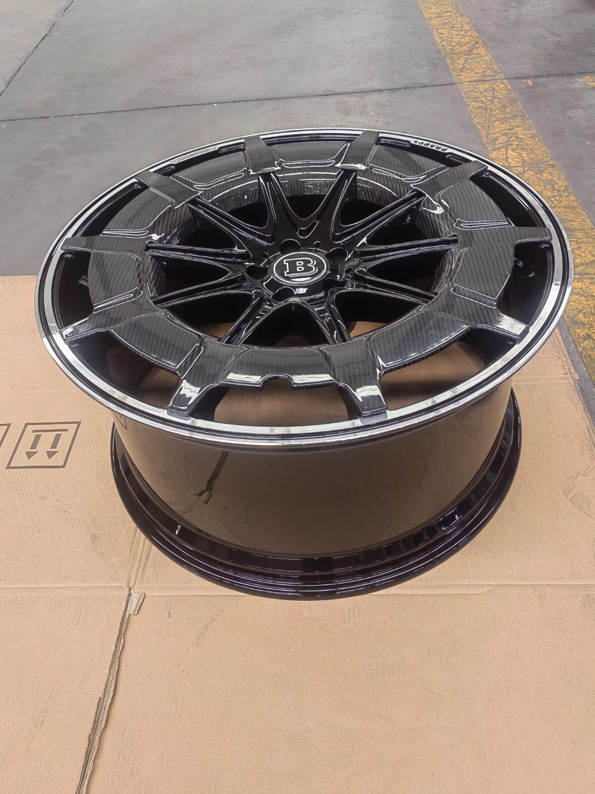 BRABUS Monoblock Z Carbon Rocket wheels - Image 13