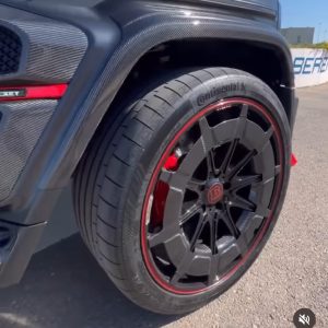 BRABUS Monoblock Z Rocket Edition design forged wheels 24″ 5×130 for G-Wagon