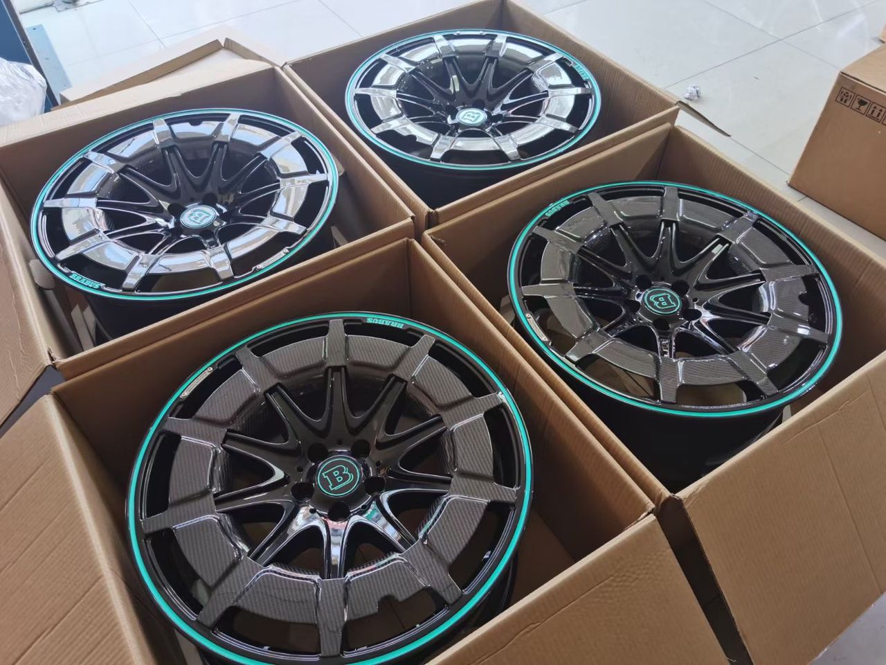 BRABUS Monoblock Z Carbon Rocket wheels - Image 4
