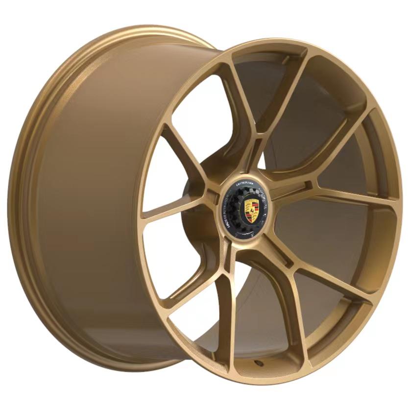 Porsche 992 GT3 forged wheels - Image 3