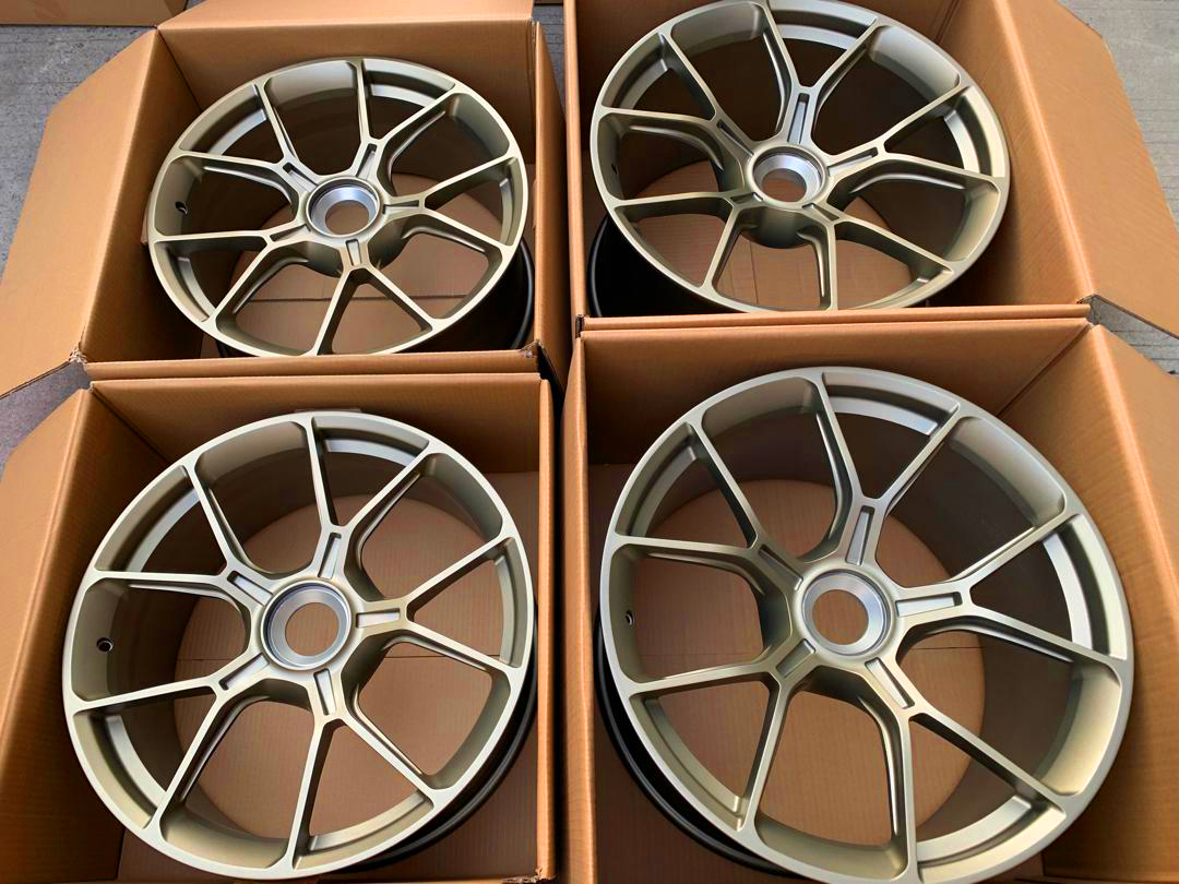 Porsche 992 GT3 forged wheels - Image 26