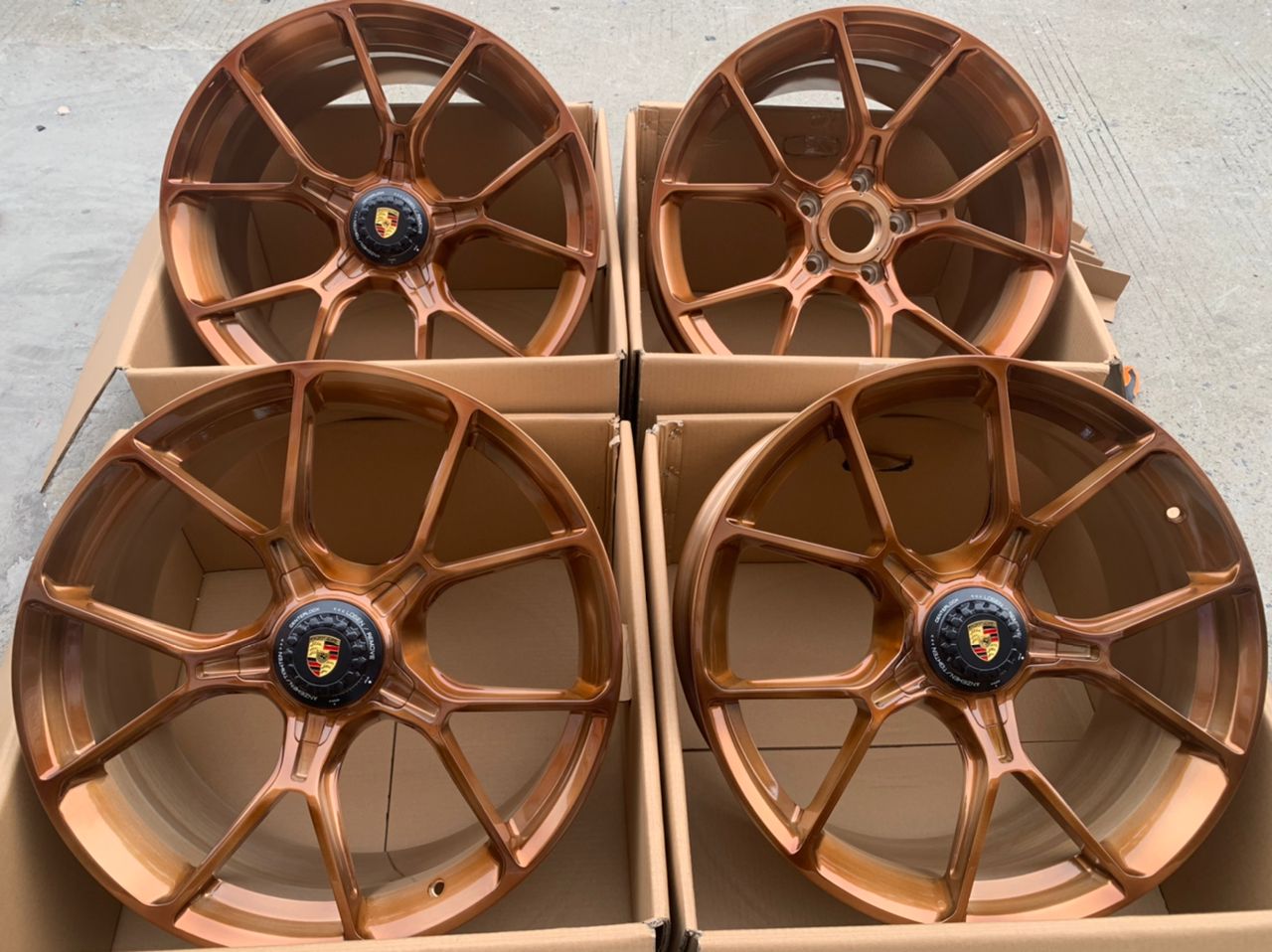 Porsche 992 GT3 forged wheels - Image 7