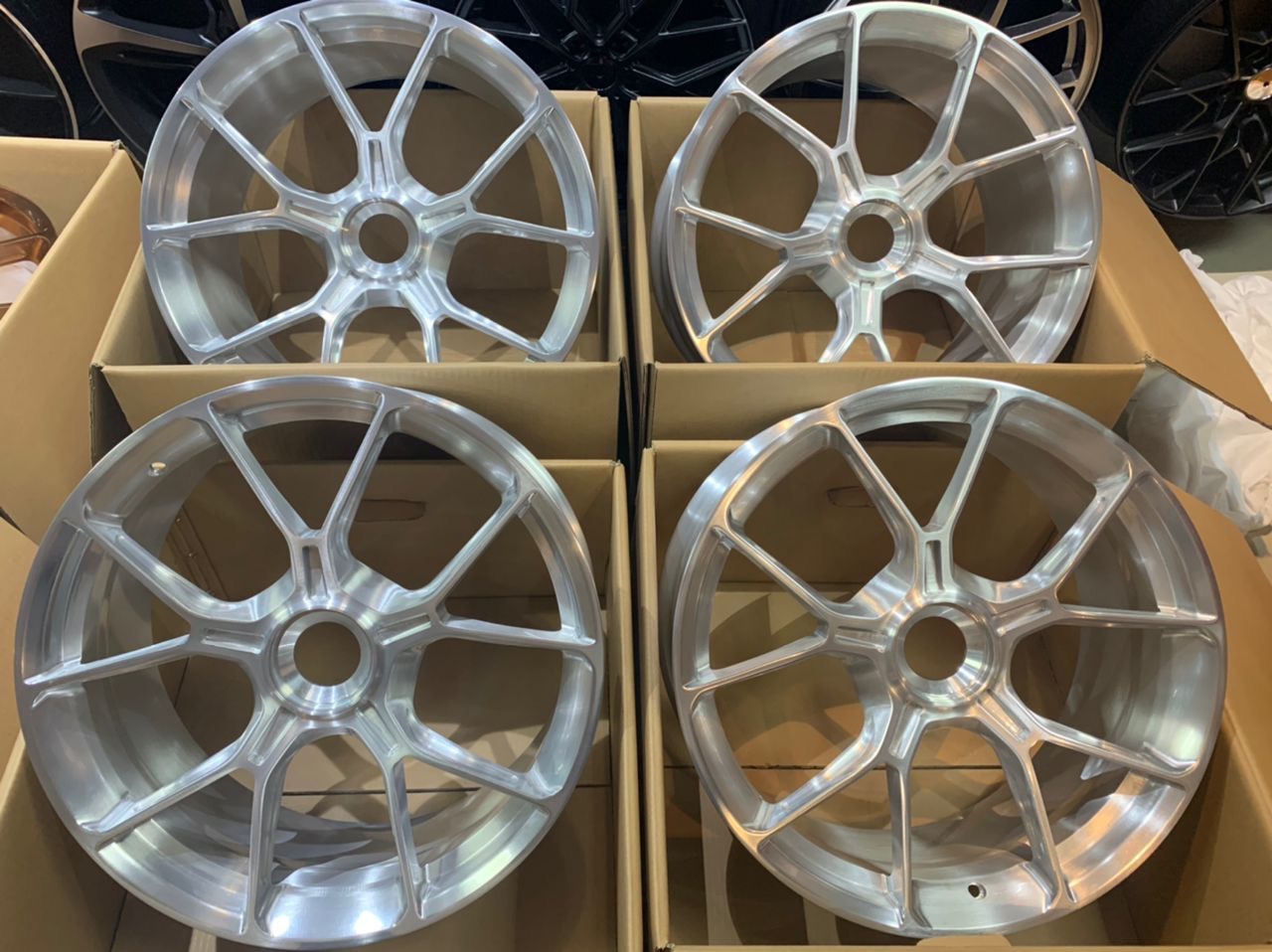 Porsche 992 GT3 forged wheels - Image 5