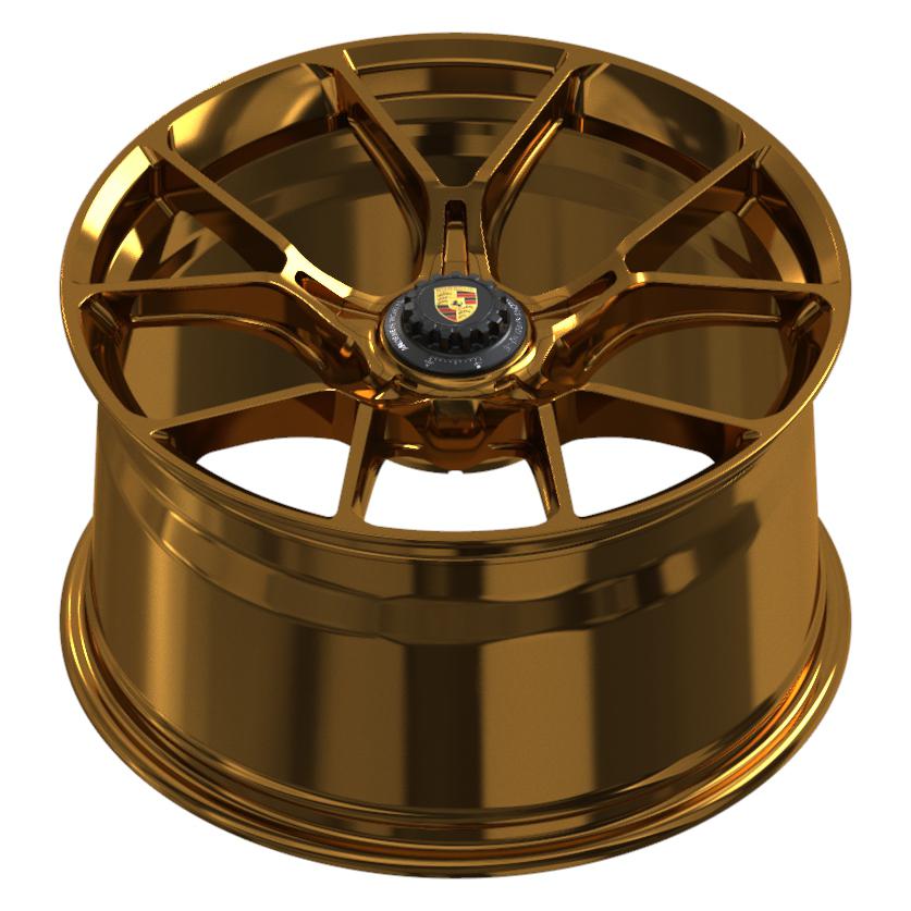 Porsche 992 GT3 forged wheels - Image 18