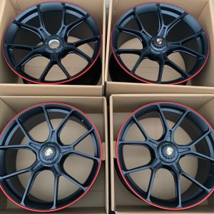 Porsche 992 GT3 forged wheels 20 5×130 for 997 991 Carrera S Turbo