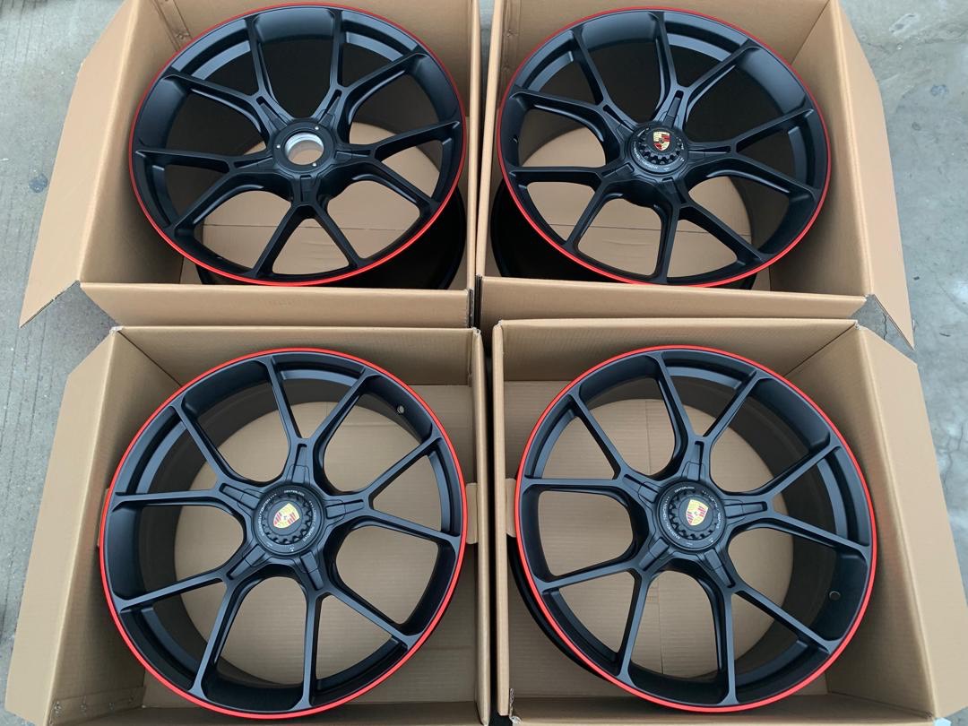 Porsche 992 GT3 forged wheels - Image 2