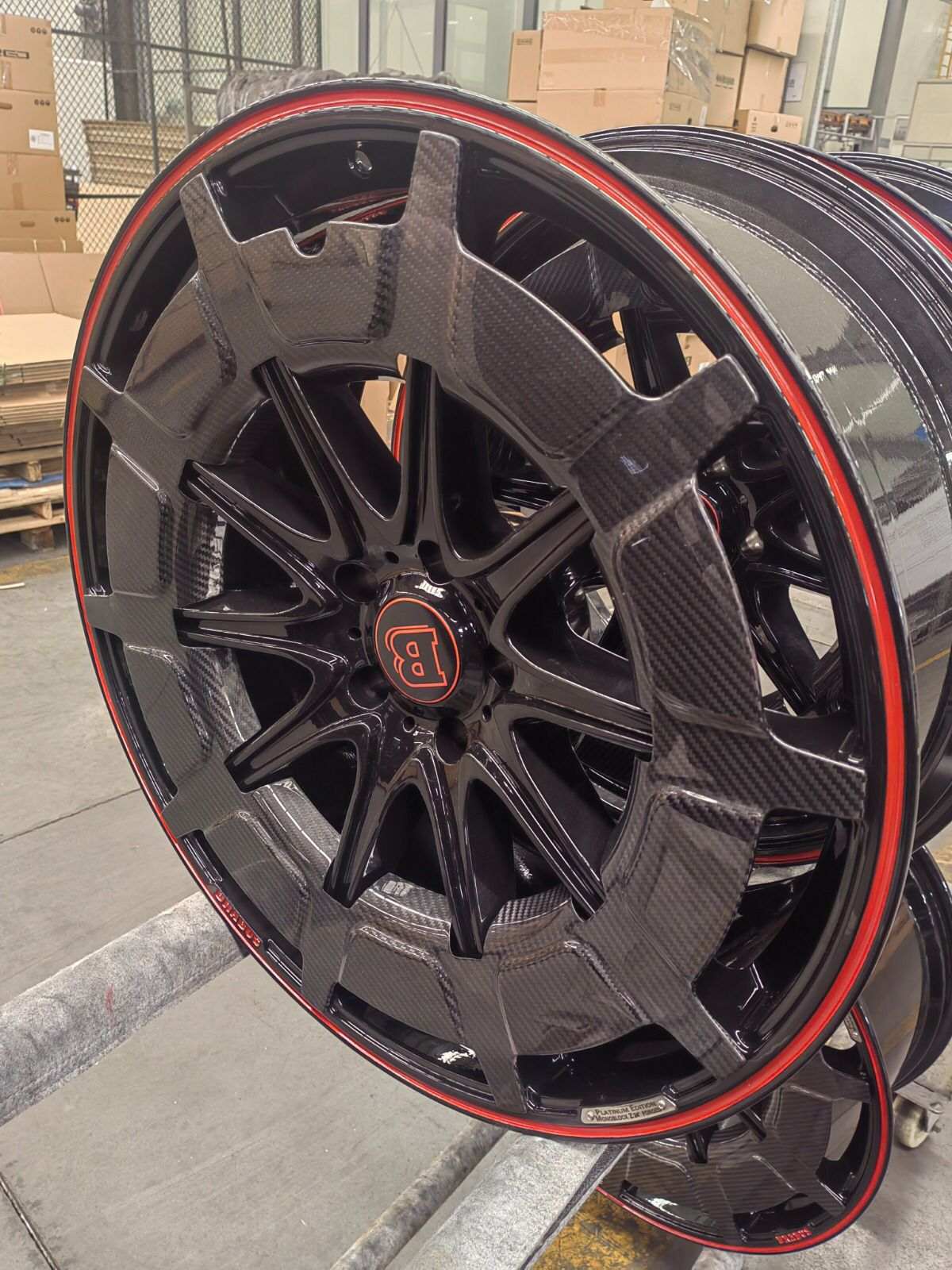 BRABUS Monoblock Z Carbon Rocket wheels - Image 14