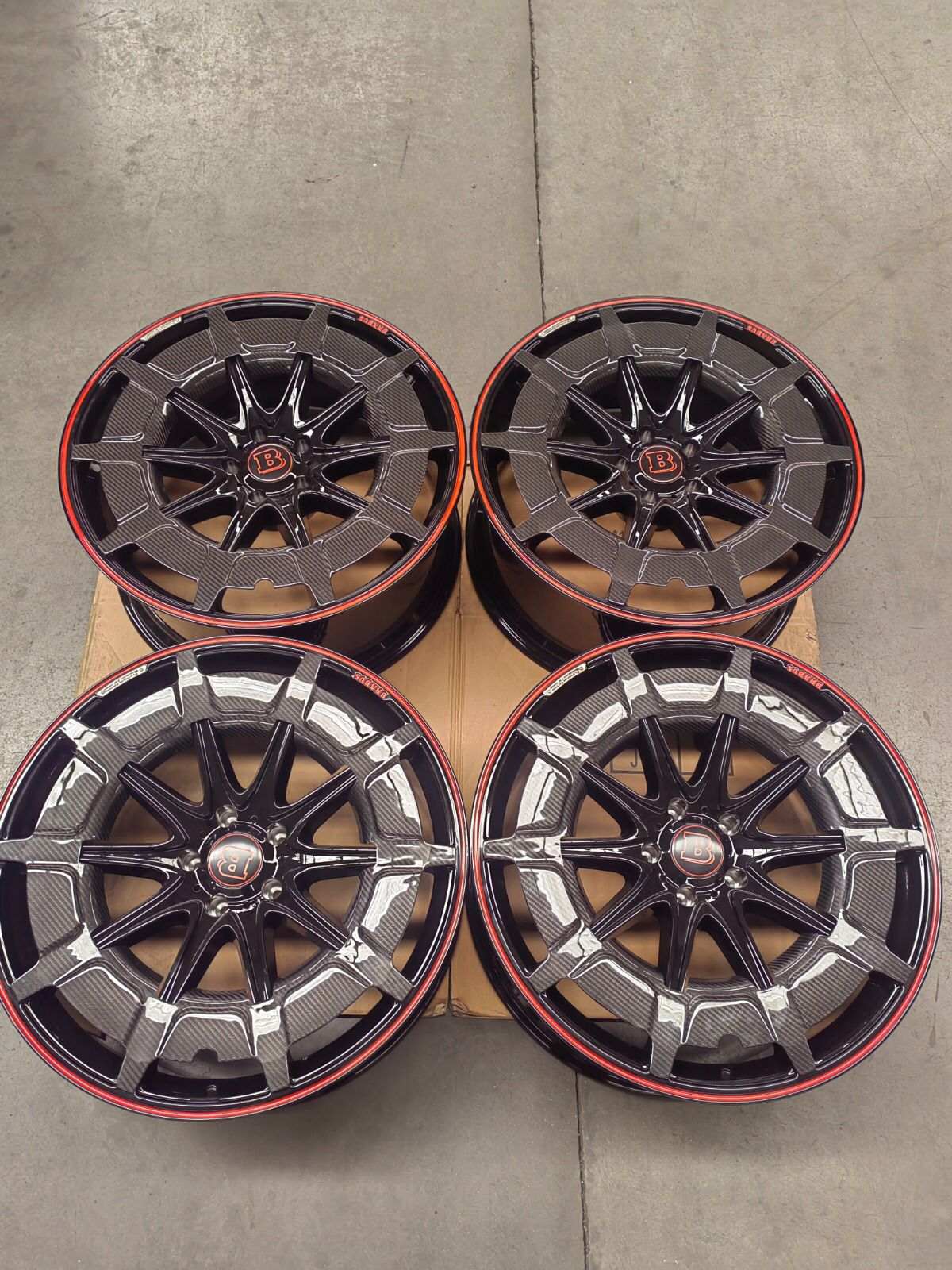 BRABUS Monoblock Z Carbon Rocket wheels - Image 11