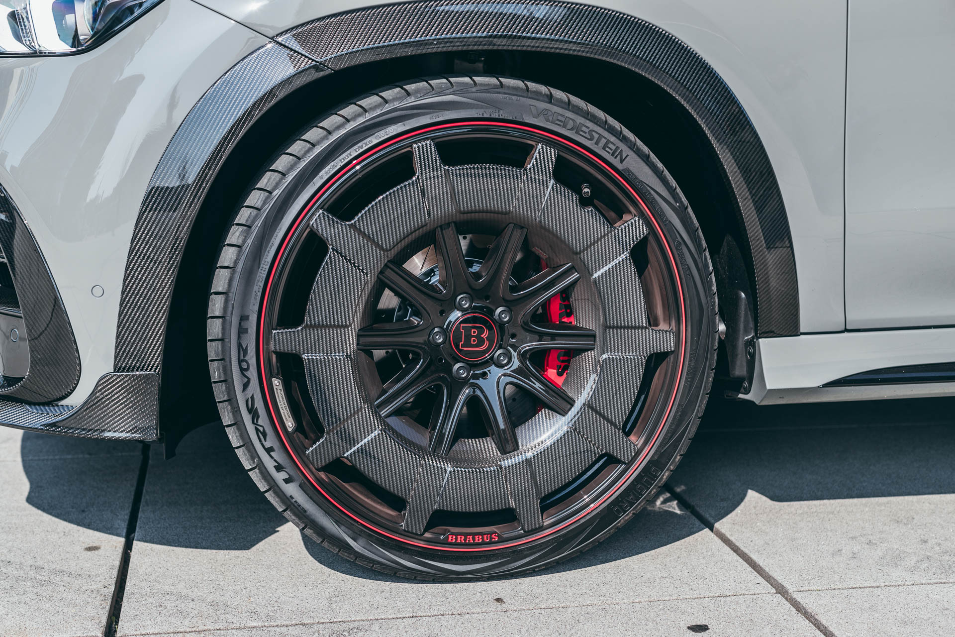 BRABUS Monoblock Z Carbon Rocket wheels - Image 16