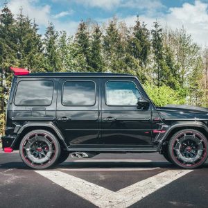 BRABUS Rocket style forged wheels 22″ 5×130 for G-Wagon
