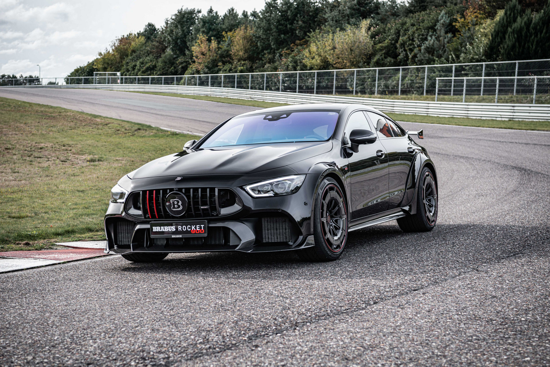 BRABUS Monoblock Z Carbon Rocket wheels - Image 17