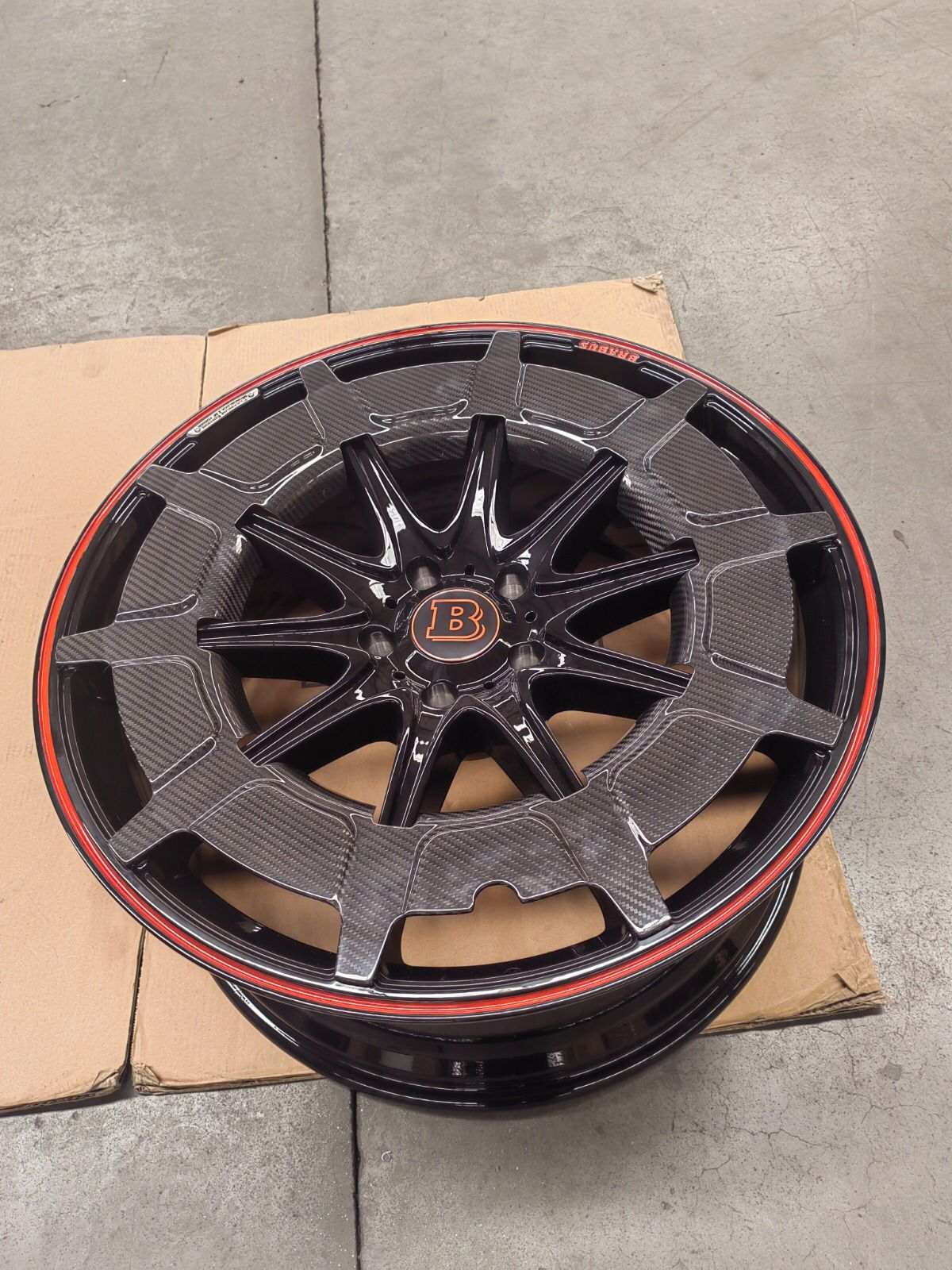BRABUS Monoblock Z Carbon Rocket wheels - Image 15
