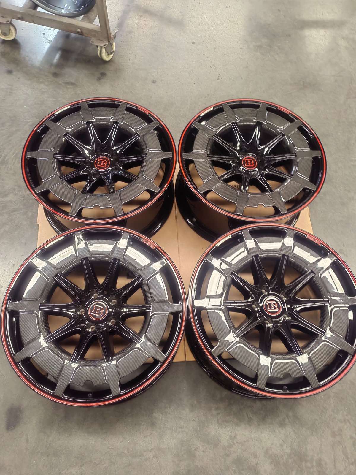 BRABUS Monoblock Z Carbon Rocket wheels - Image 5