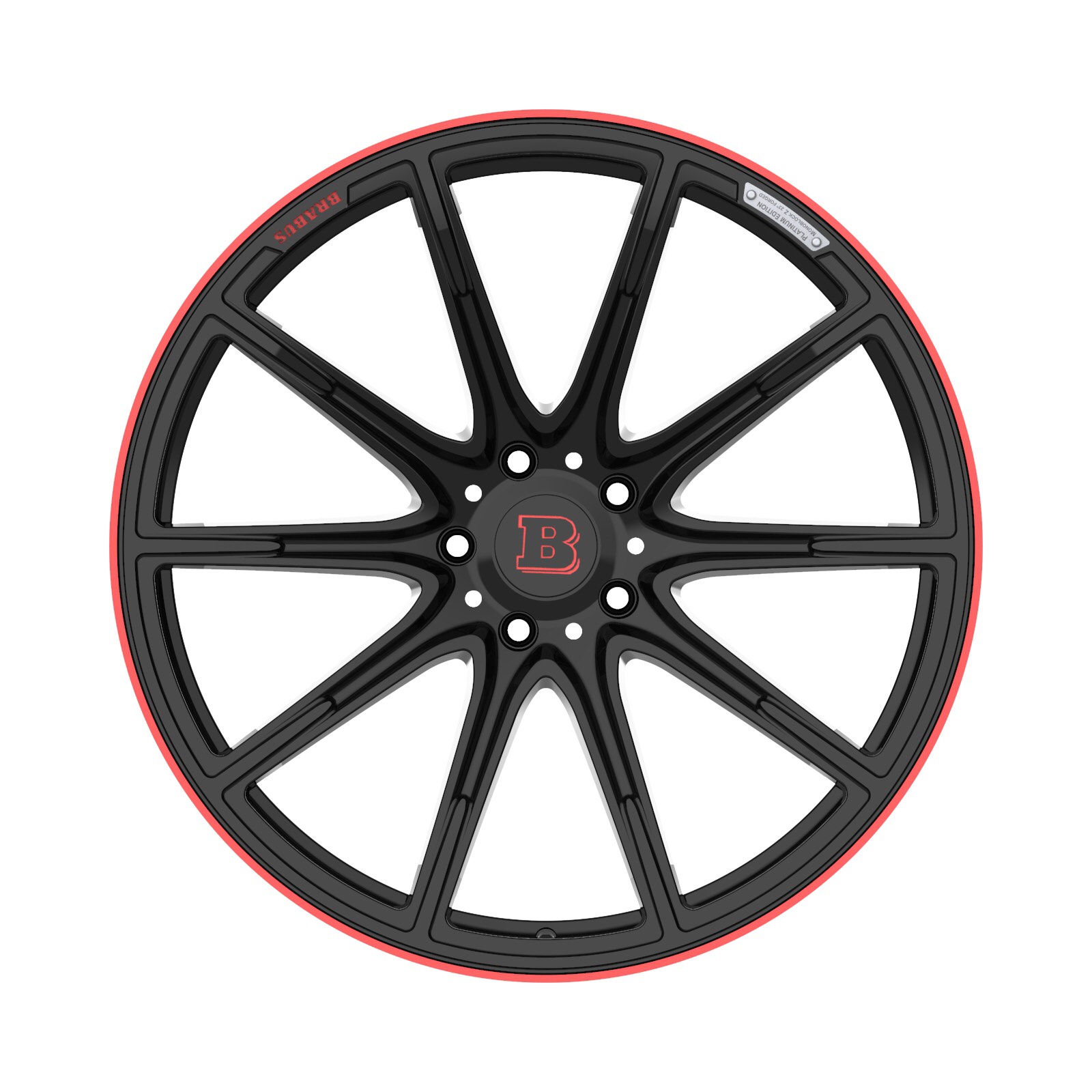 BRABUS Monoblock Z Carbon Rocket wheels - Image 9