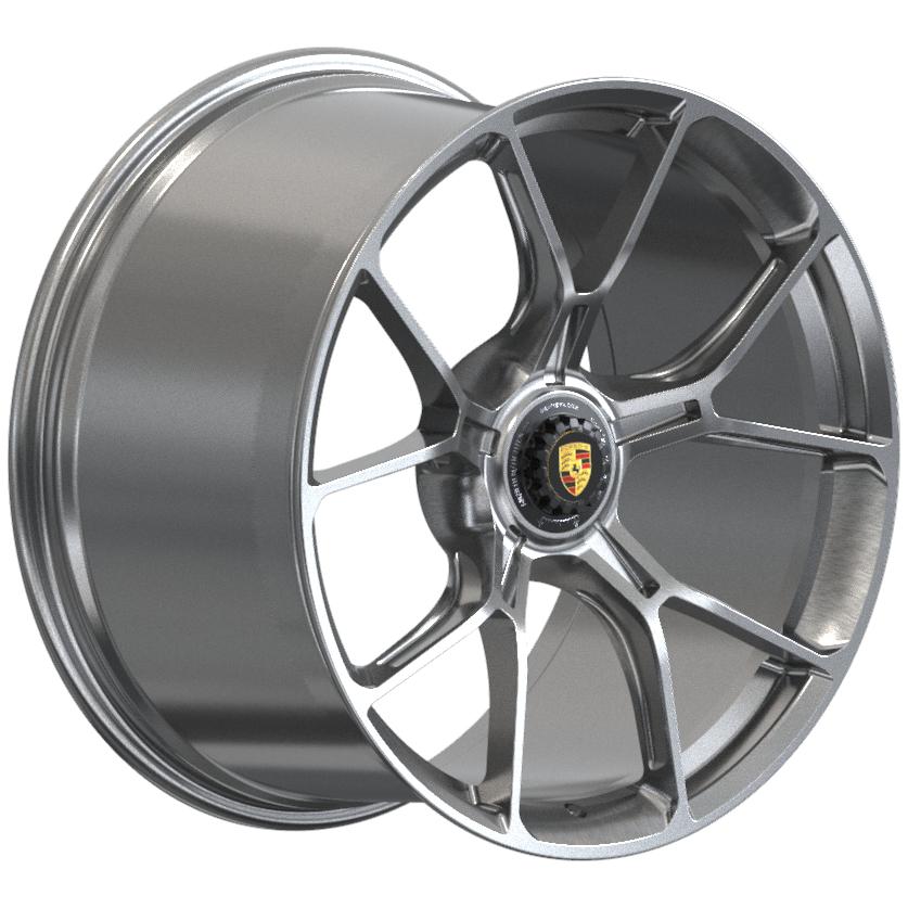 Porsche 992 GT3 forged wheels