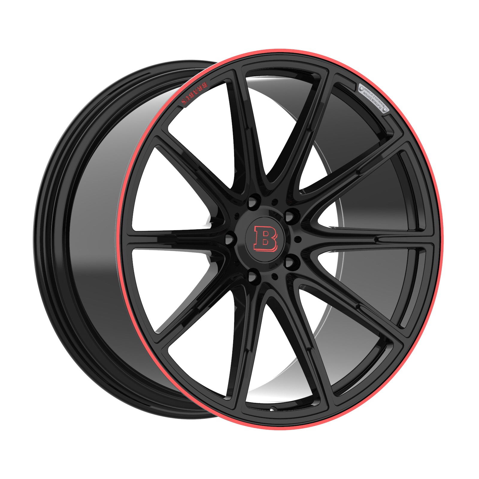 BRABUS Monoblock Z Carbon Rocket wheels - Image 10