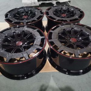 BRABUS Monoblock Z Carbon Rocket wheels