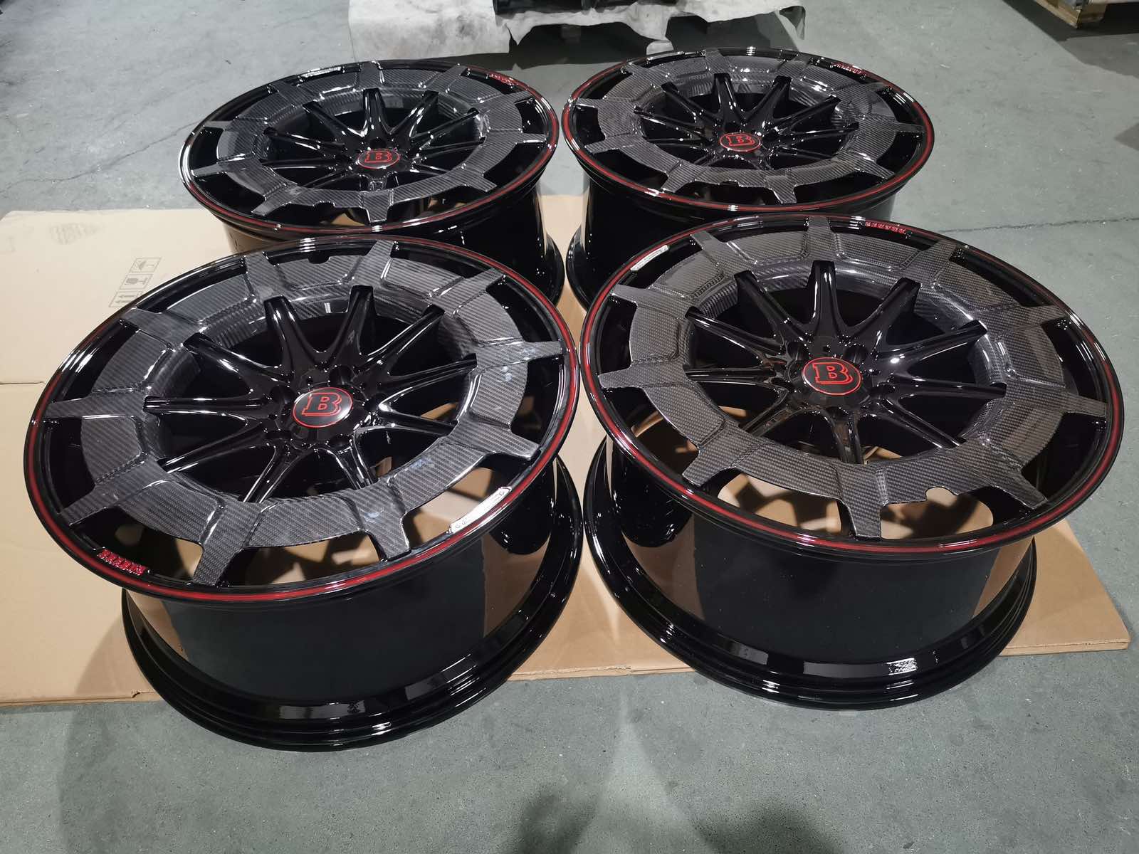 BRABUS Monoblock Z Carbon Rocket wheels - Image 2