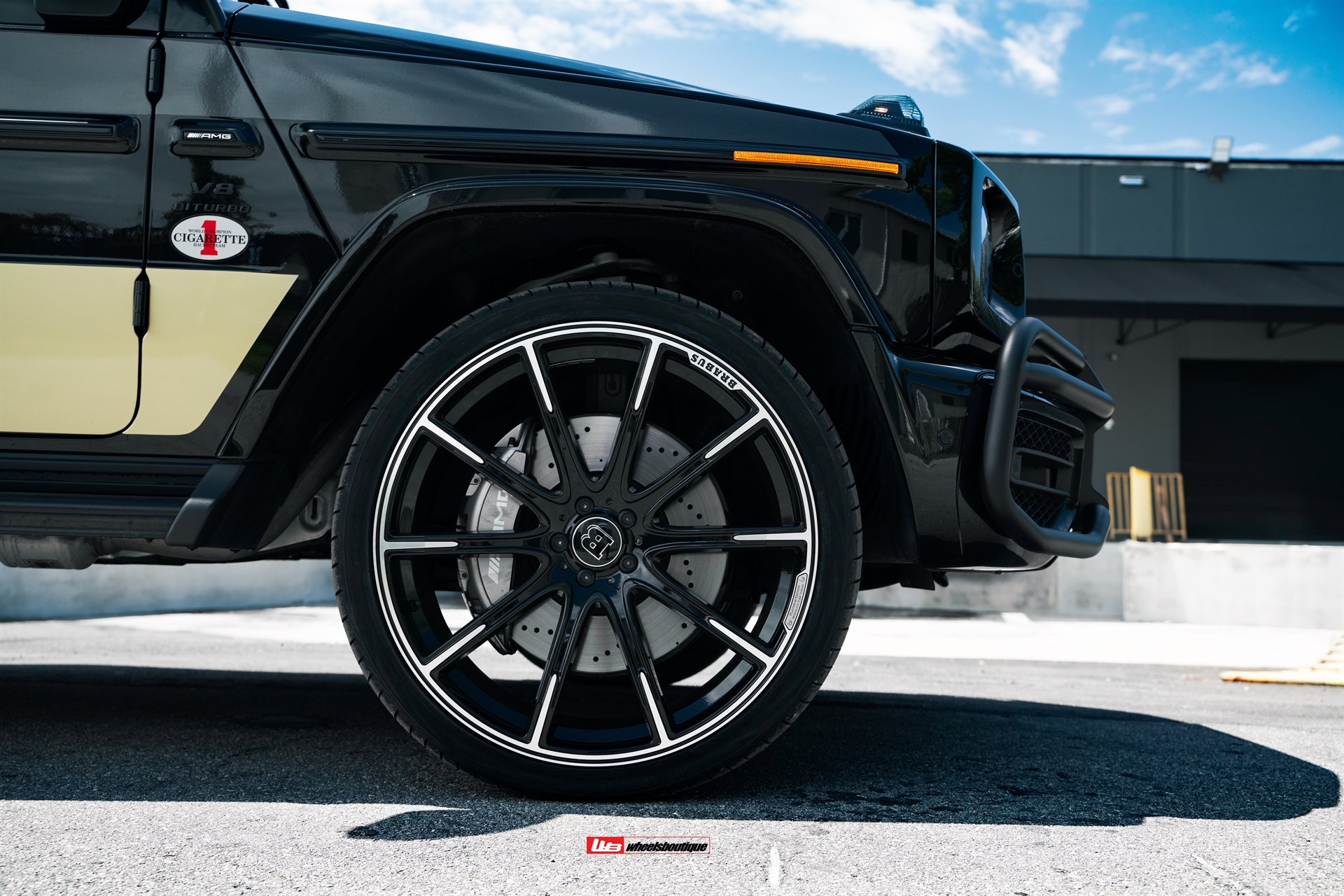 BRABUS Monoblock Z Carbon Rocket wheels - Image 21
