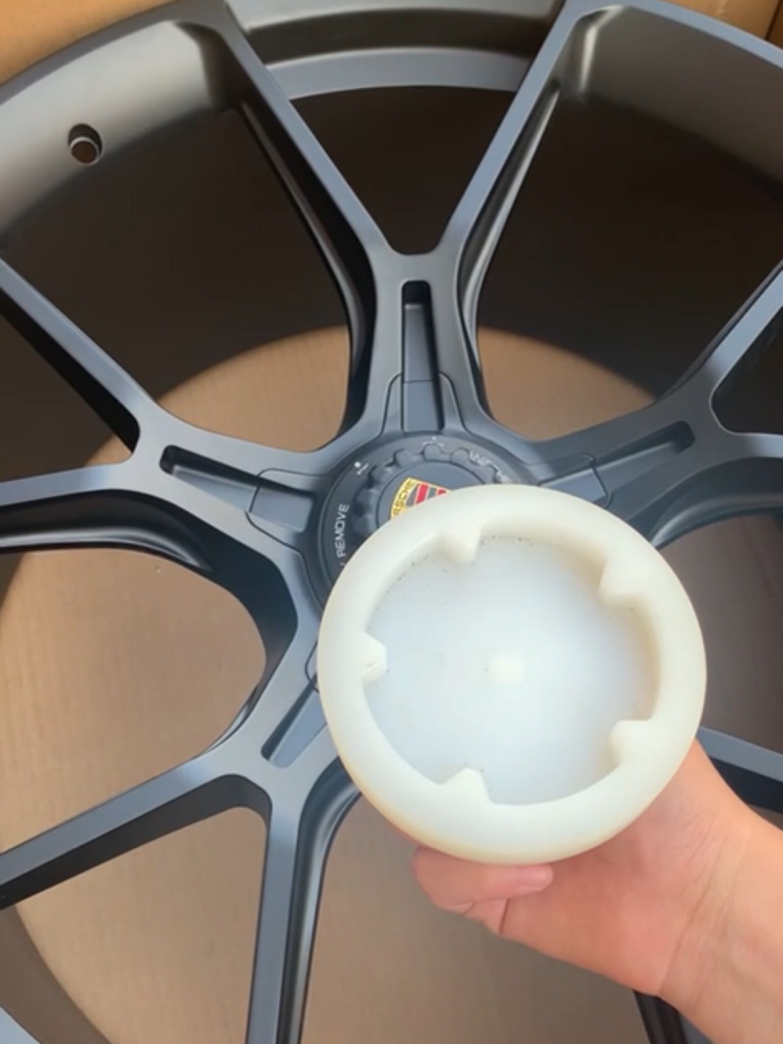 Porsche 992 GT3 forged wheels - Image 22