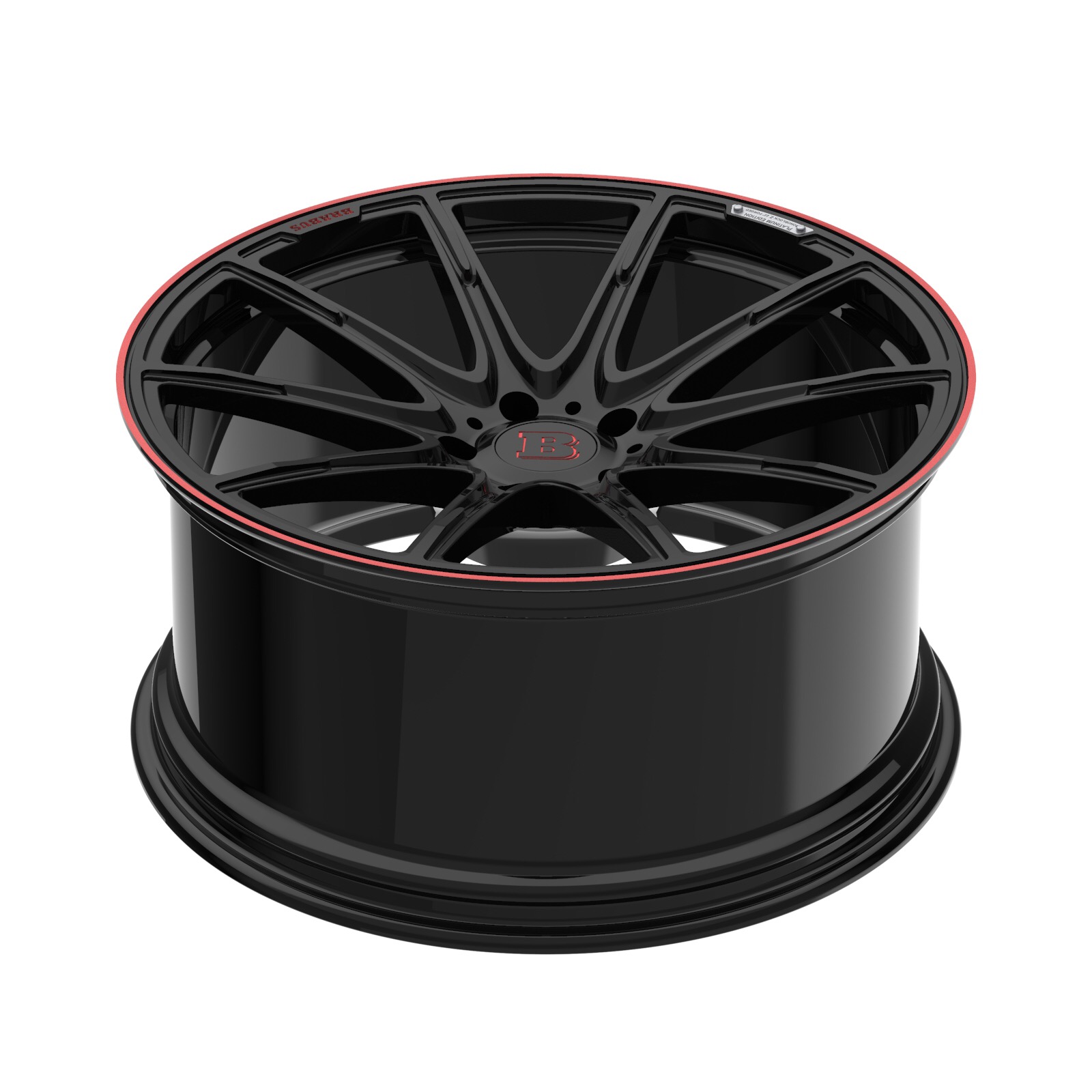 BRABUS Monoblock Z Carbon Rocket wheels - Image 8