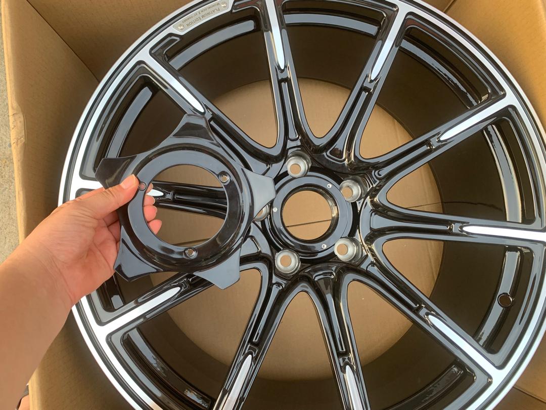 Brabus Porsche design forged wheels - Image 7