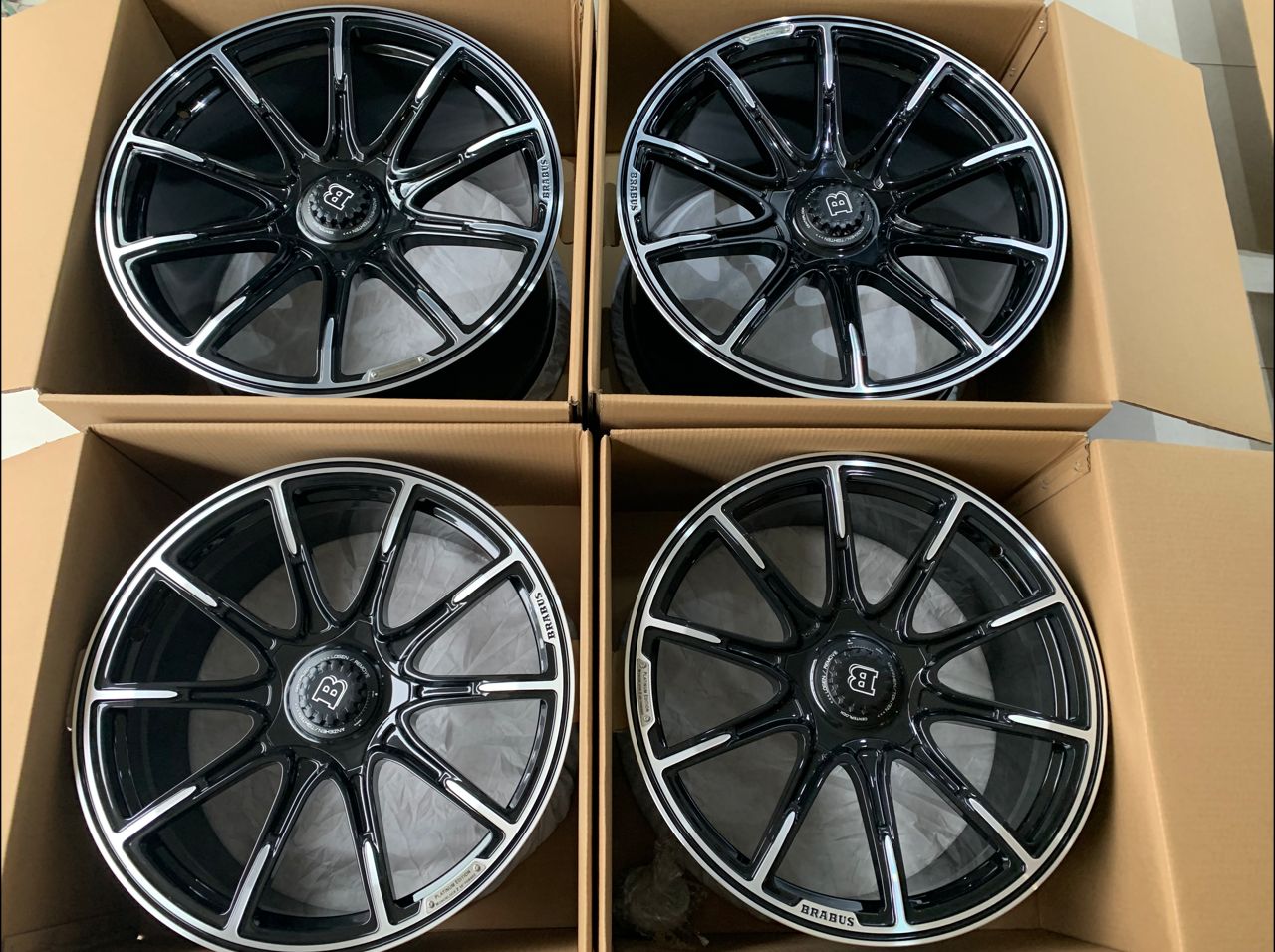 Brabus Porsche design forged wheels - Image 15