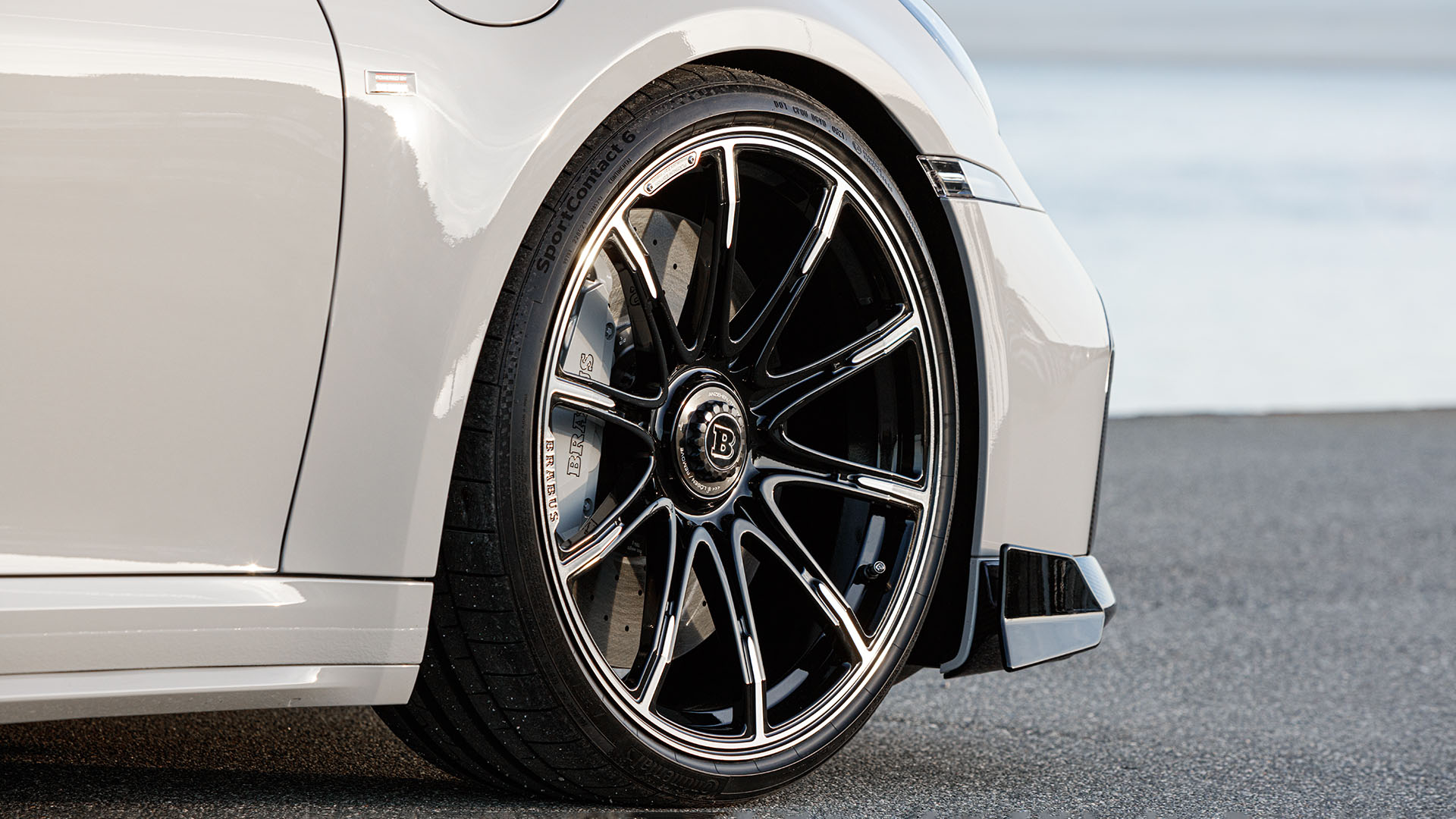 Brabus Porsche design forged wheels - Image 8