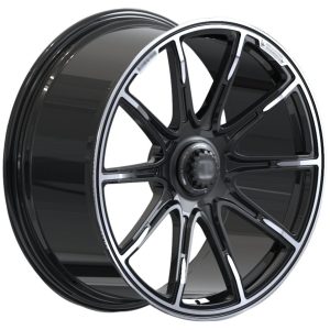 Brabus Porsche design forged wheels