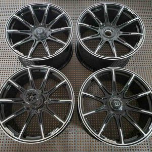 Brabus Porsche design forged wheels 21″ 5×130 for Taycan Panamera Cayenne
