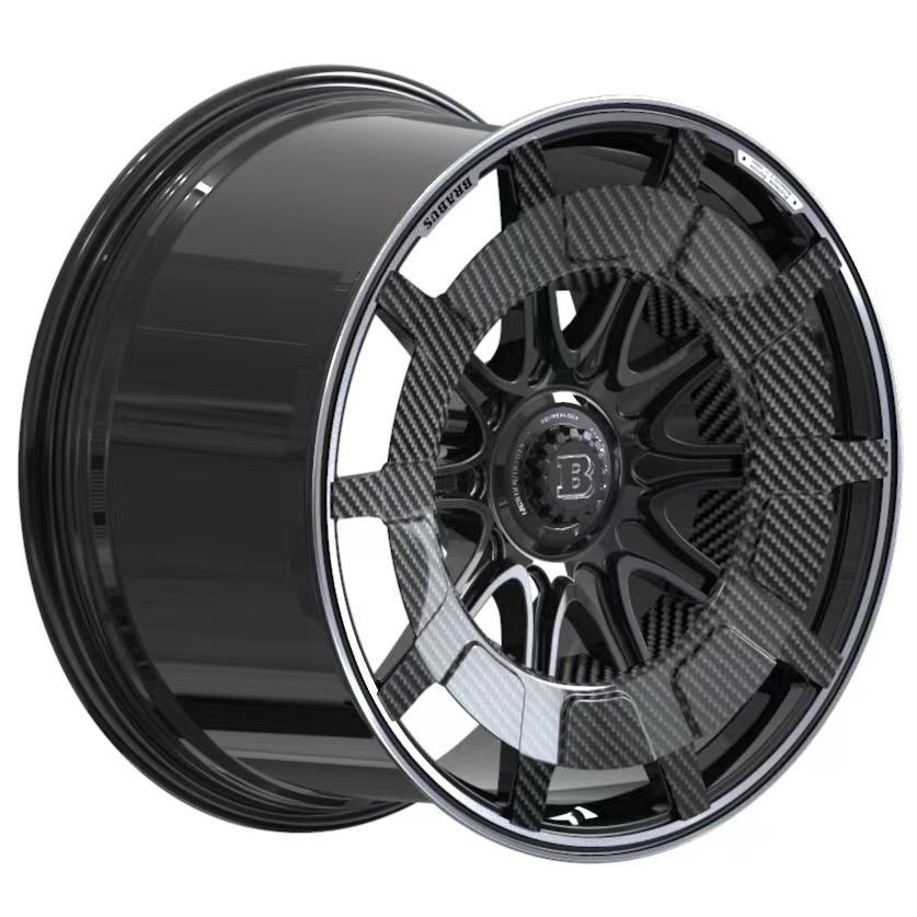 Brabus Porsche design forged wheels - Image 17