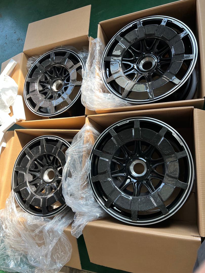 Brabus Porsche design forged wheels - Image 16