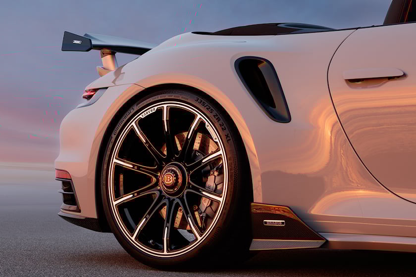 Brabus Porsche design forged wheels - Image 12