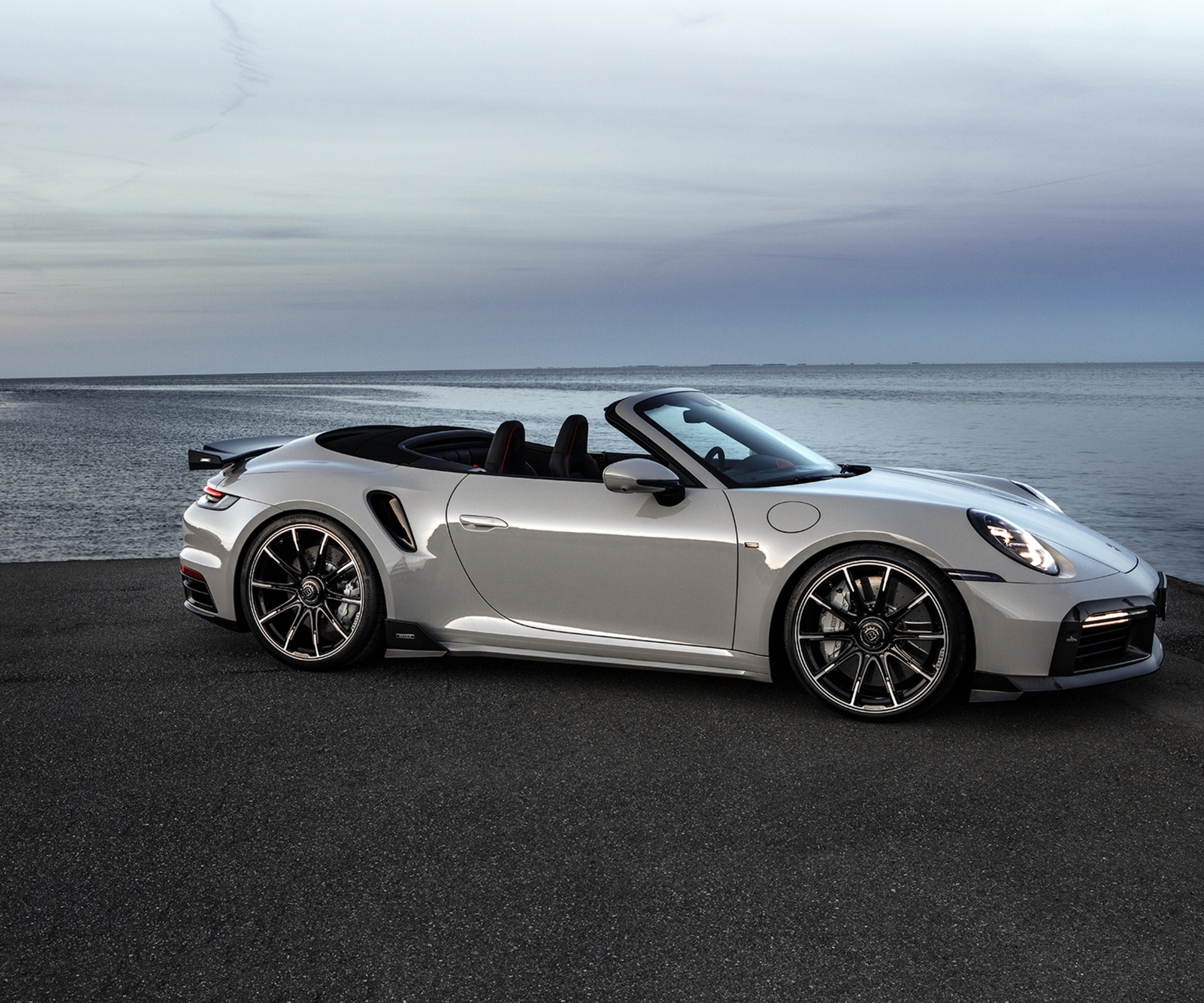 Brabus Porsche design forged wheels - Image 10