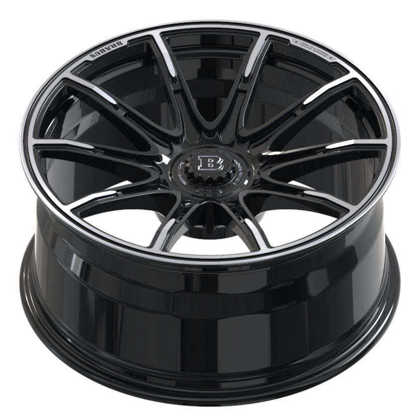 Brabus Porsche design forged wheels - Image 13
