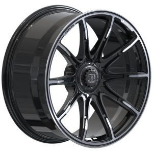 Brabus Porsche design forged wheels