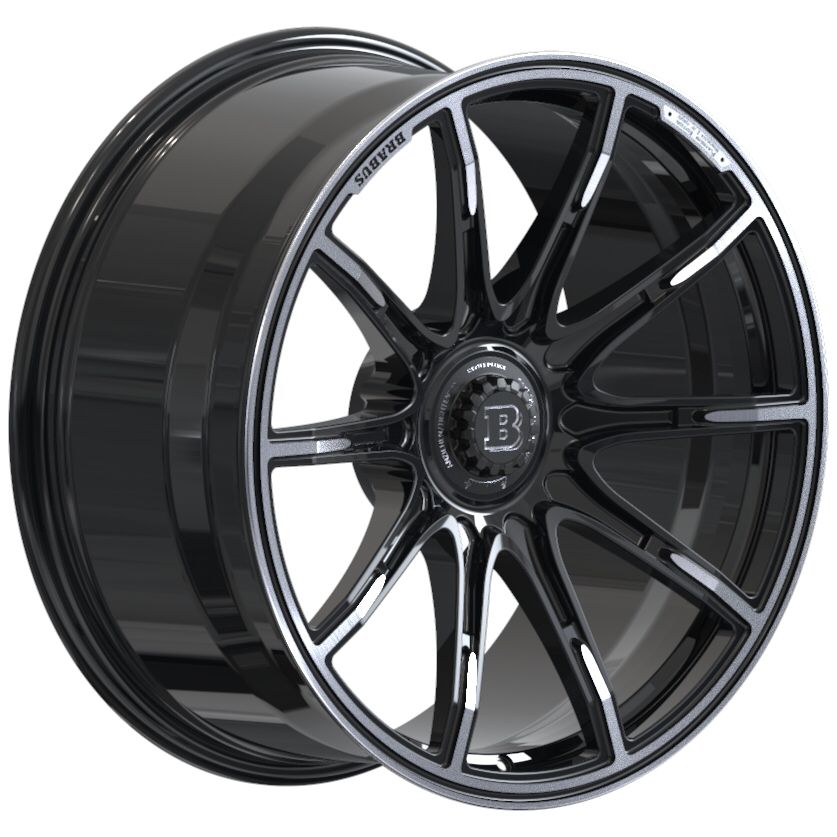 Brabus Porsche design forged wheels